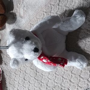 TY 200 Holiday Teddy Jingle Beanie